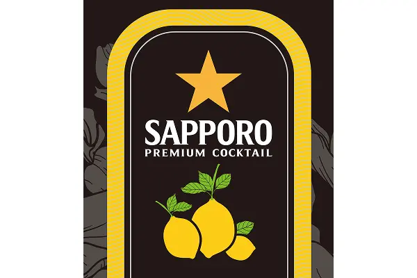 SAPPORO PREMIUM COCKTAIL LEMON SOUR