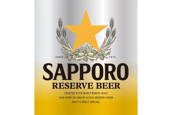 SAPPORO RESERVE BEER