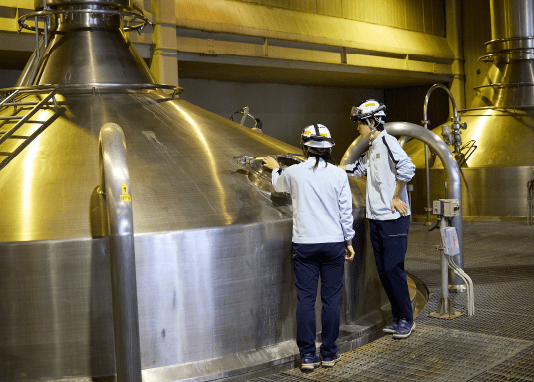 ＜造る＞製造（醸造）