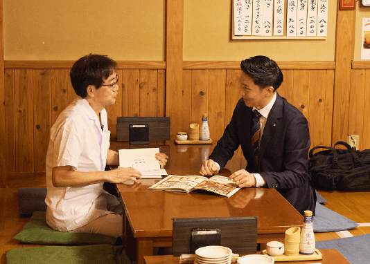 ＜届ける＞業務用営業