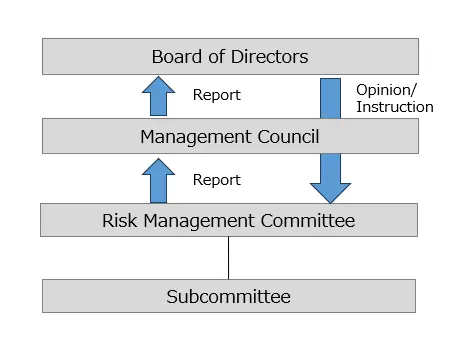 Risk Management Structure