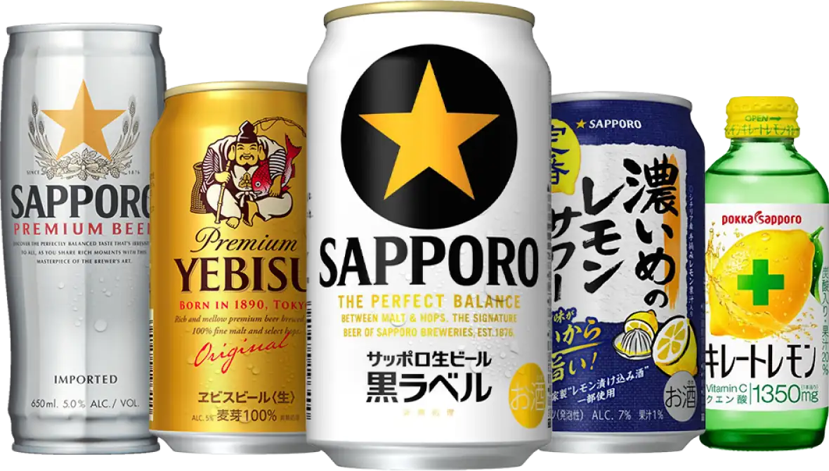 Sapporo brand products