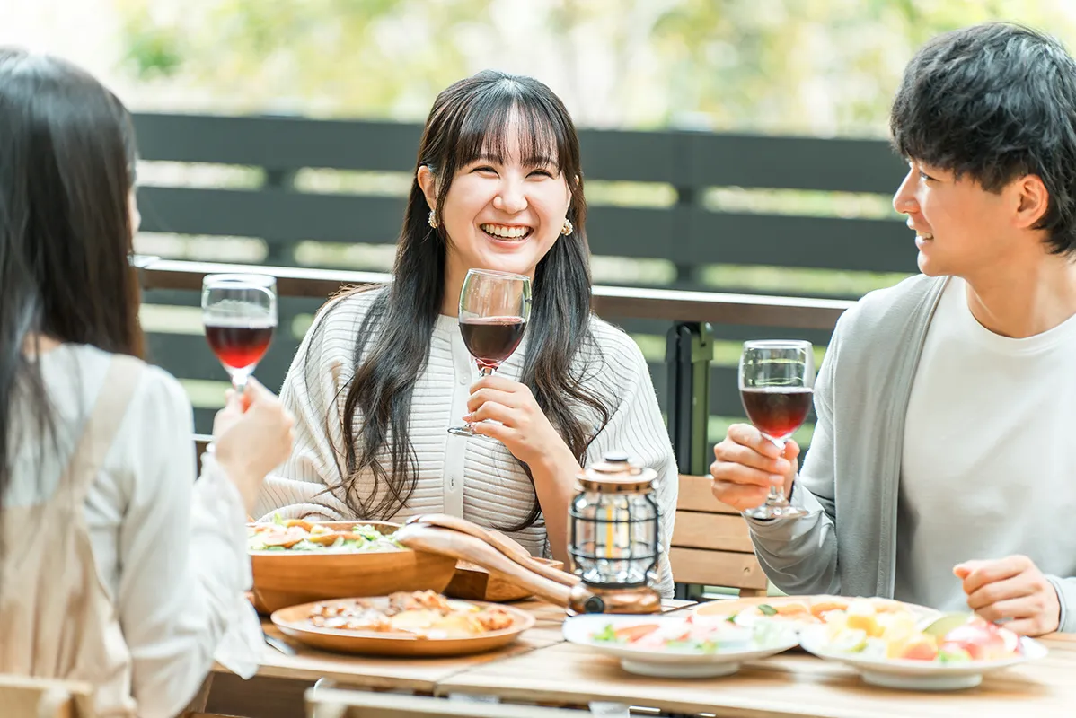 多様な美味しさと心地よい体験価値を創造