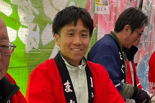 濵町諒介さん