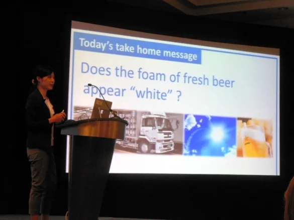 Brewing summit での発表