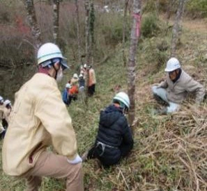 高瀬の森応援団活動