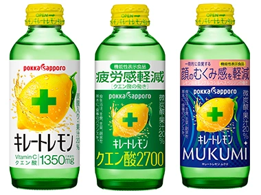 瓶製品軽量化の取り組み