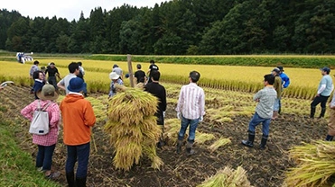 七ヶ宿での水源保全活動3