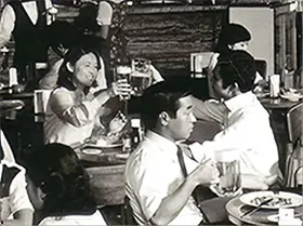 ライオン銀座七丁目店 1980（昭和55）年