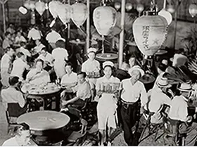 ビヤガーデン 1951（昭和26）年