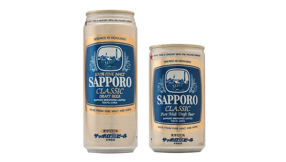 『サッポロ　クラシック』(500ml缶、350ml缶)