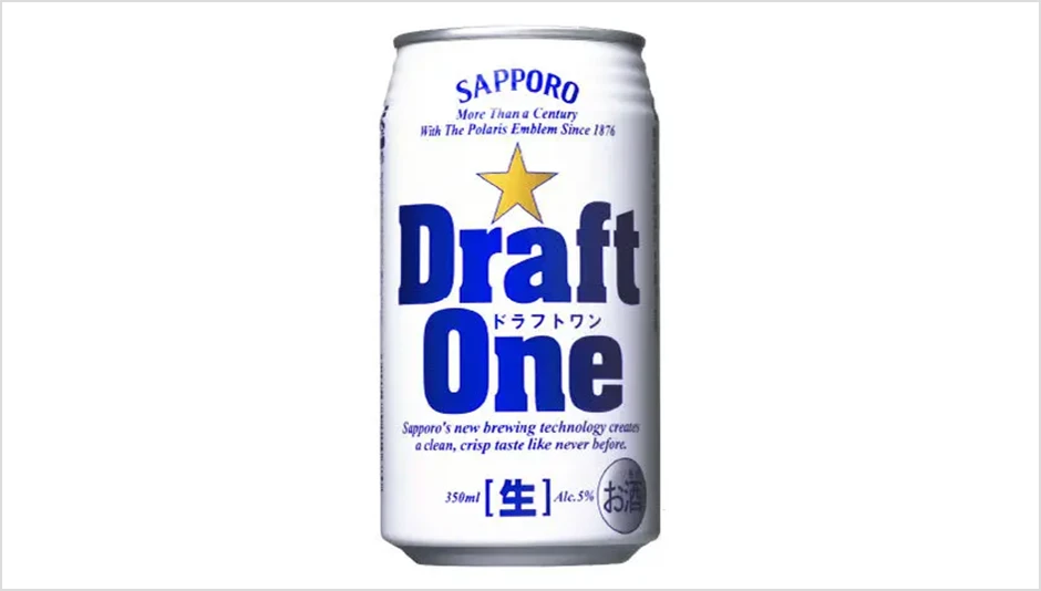 『ドラフトワン』(350ml缶)