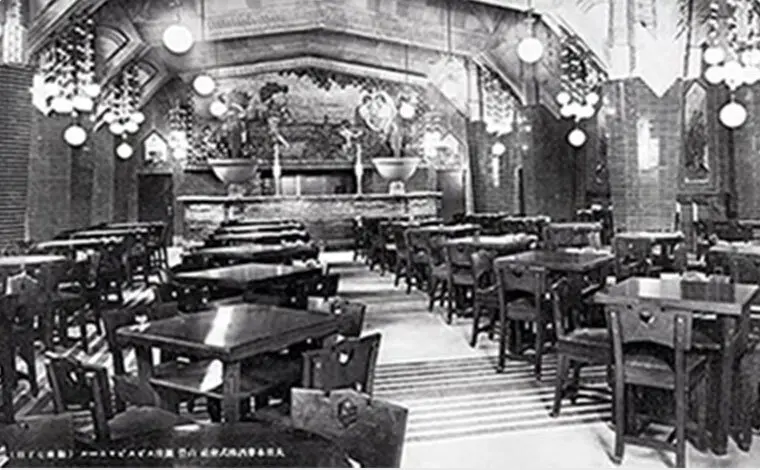 1939年ころの「銀座ライオン」