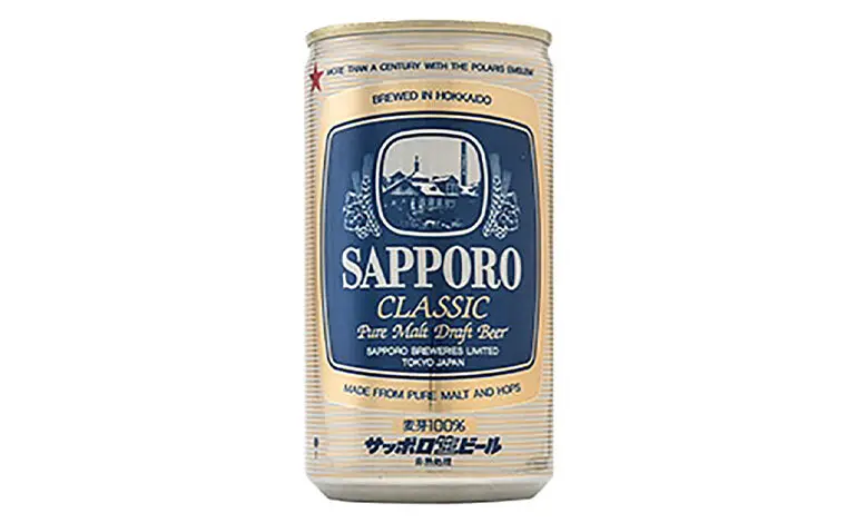 『サッポロクラシック』(350ml缶)