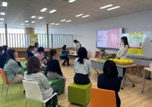 トヨタファイナンス株式会社での骨密度測定イベントの様子